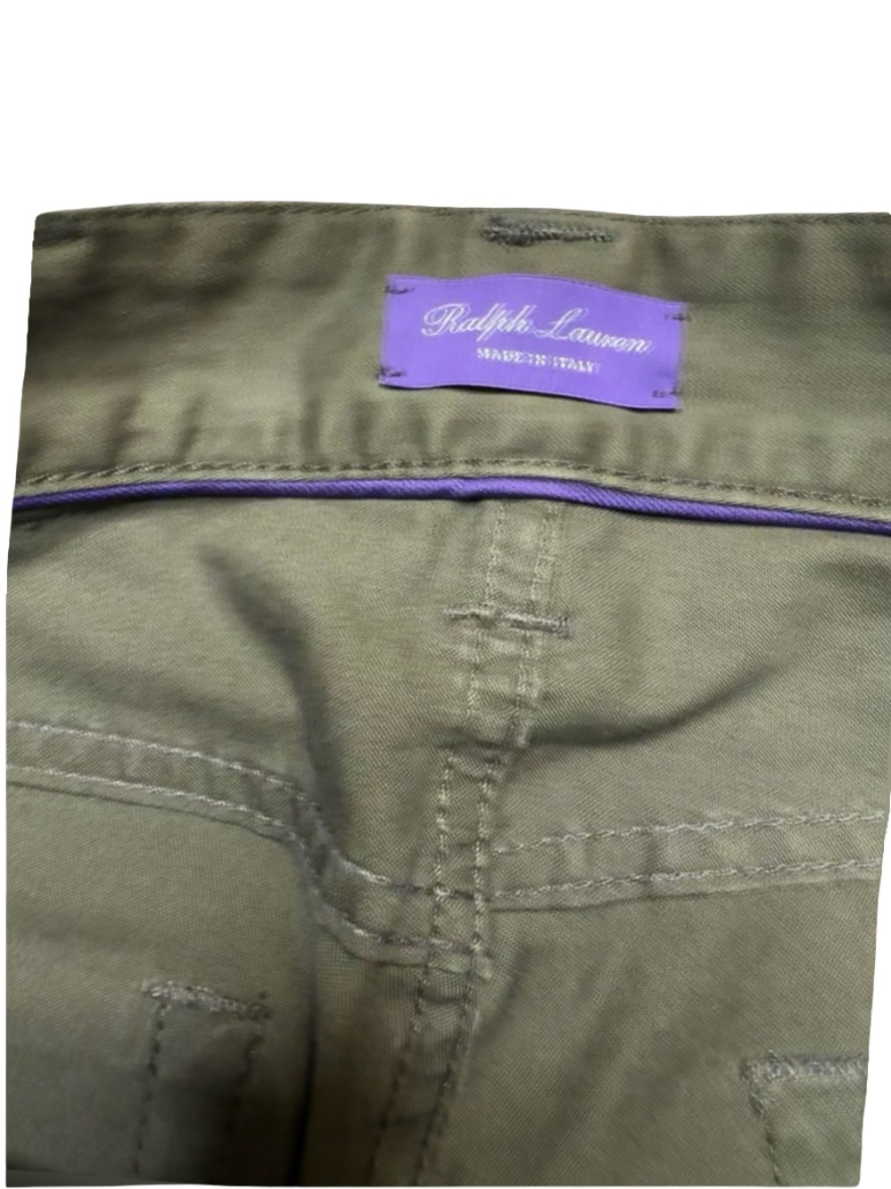🟣🏇 Ralph‎ Lauren Purple Label Made in Italy Equestrian Chino Pants 🟣🏇 - Picture 4 of 9